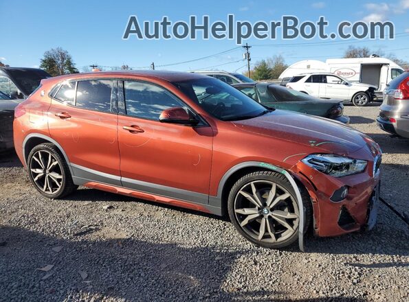 WBXYJ5C33JEB19223 2018 BMW X2 Orange Передня права чверть