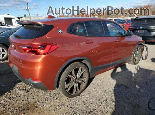 WBXYJ5C33JEB19223 2018 BMW X2 Orange Задня права чверть