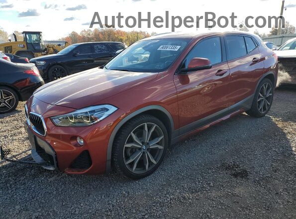 WBXYJ5C33JEB19223 2018 BMW X2 Orange Передня ліва чверть