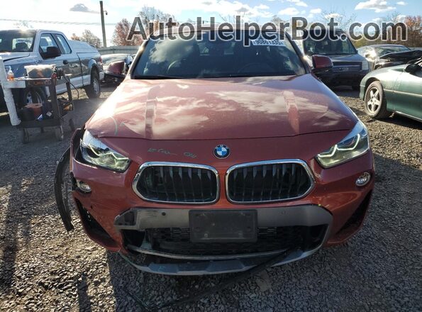 WBXYJ5C33JEB19223 2018 BMW X2 Orange Вид спереду