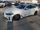 2025 Bmw I4 Edrive 40 White vin: WBY23HD03SFU18656