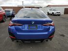 2025 Bmw I4 Edrive 40 Blue vin: WBY23HD09SFV14985