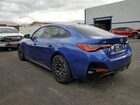 2025 Bmw I4 Edrive 40 Blue vin: WBY23HD09SFV14985