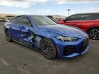2025 Bmw I4 Edrive 40 Blue vin: WBY23HD09SFV14985