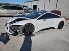 2016 Bmw I8 White vin: WBY2Z2C51GV675627