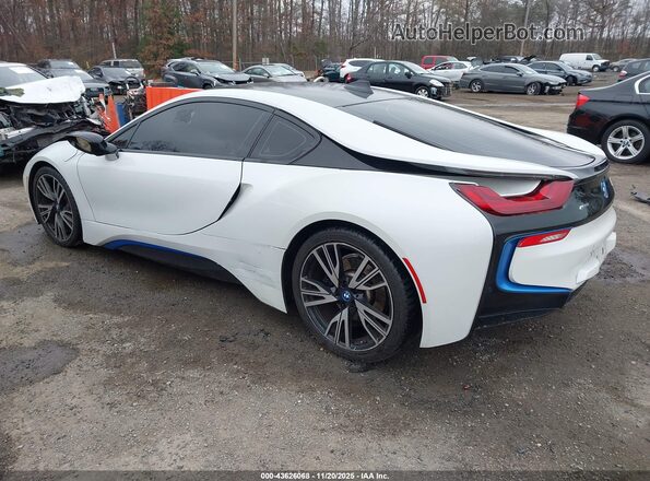 WBY2Z2C59GV674788 2016 BMW I8 Белый Задняя левая четверть