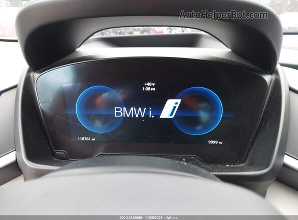 WBY2Z2C59GV674788 2016 BMW I8 Белый Вид задних сидений