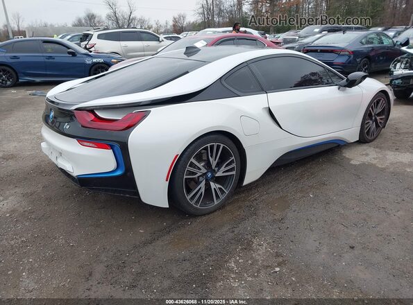 WBY2Z2C59GV674788 2016 BMW I8 Белый Задняя правая четверть
