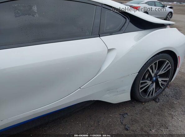 WBY2Z2C59GV674788 2016 BMW I8 Белый Вид спереди