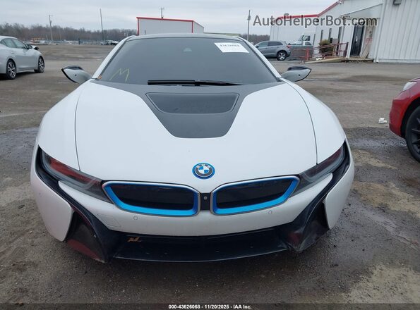 WBY2Z2C59GV674788 2016 BMW I8 Белый Вид панели приборов