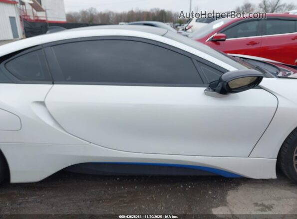 WBY2Z2C59GV674788 2016 BMW I8 Белый Вид щитка приборов