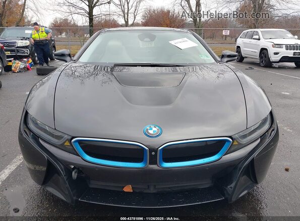 WBY2Z2C5XGV675674 2016 BMW I8 Серый Вид спереди