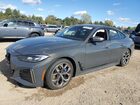 2024 Bmw I4 M50 Gray vin: WBY33AW06RFR83552