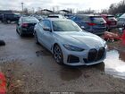 2024 Bmw I4 Gran Coupe M50 Light Blue vin: WBY33AW08RFT02632