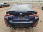 2023 Bmw I4 M50 Синий vin: WBY33AW09PFP28326