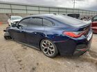 2023 Bmw I4 M50 Синий vin: WBY33AW09PFP28326