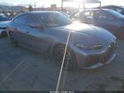2023 Bmw I4 M50 Gray vin: WBY33AW0XPFP25841
