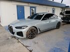 2024 Bmw I4 M50 Серый vin: WBY33AW0XRFS38108