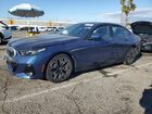 2024 Bmw I5 Edrive 40 Blue vin: WBY33FK00RCR11475