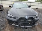 2025 Bmw I4 M50 Черный vin: WBY33HD06SFU10216