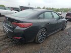 2025 Bmw I4 M50 Черный vin: WBY33HD06SFU10216