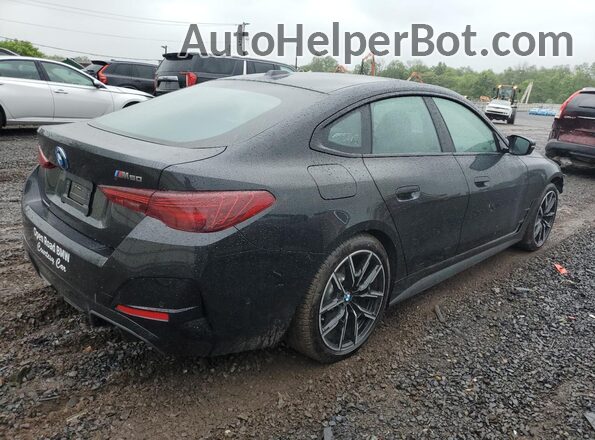WBY33HD06SFU10216 2025 BMW I4 Черный Задняя правая четверть