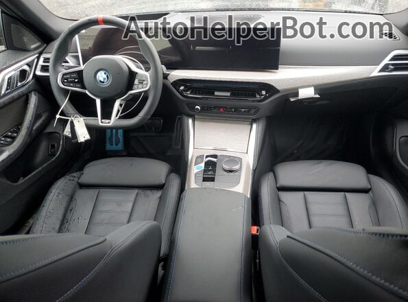 WBY33HD06SFU10216 2025 BMW I4 Черный Вид панели приборов