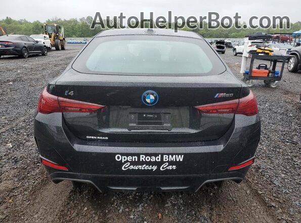 WBY33HD06SFU10216 2025 BMW I4 Черный Вид сзади