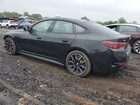 2025 Bmw I4 M50 Черный vin: WBY33HD06SFU10216