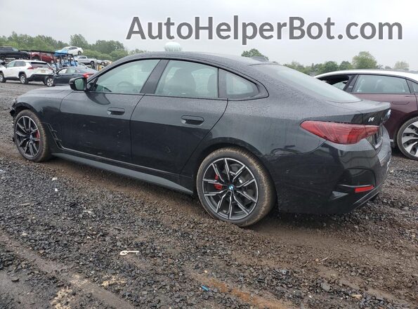 WBY33HD06SFU10216 2025 BMW I4 Черный Задняя левая четверть