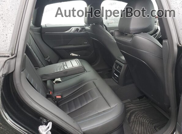 WBY33HD06SFU10216 2025 BMW I4 Черный Вид задних сидений