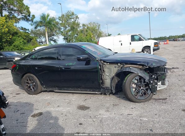 WBY43AW00PFR06130 2023 BMW I4 Черный Вид задней части салона