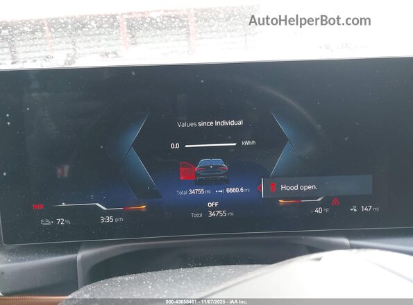 WBY43AW00PFR06130 2023 BMW I4 Черный Вид задних сидений