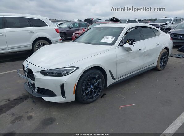 WBY43AW01RFS99996 2024 BMW I4 White Przód lewy
