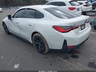 2024 Bmw I4 Gran Coupe Edrive35 White vin: WBY43AW01RFS99996
