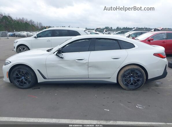 WBY43AW01RFS99996 2024 BMW I4 White 