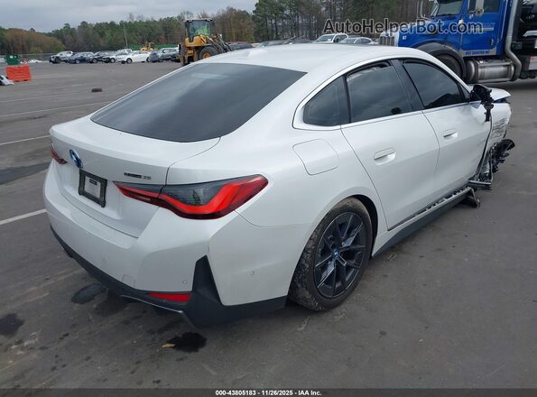 WBY43AW01RFS99996 2024 BMW I4 White Tył prawy