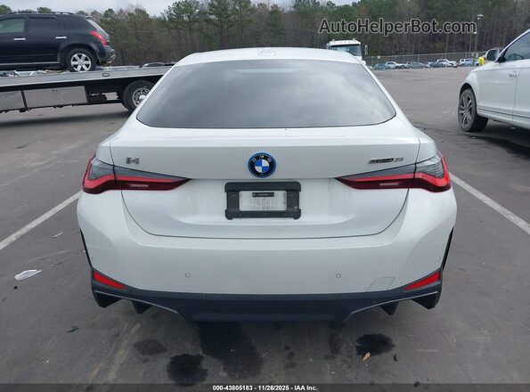 WBY43AW01RFS99996 2024 BMW I4 White 
