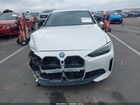 2024 Bmw I4 Gran Coupe Edrive35 White vin: WBY43AW01RFS99996