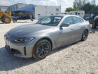 2024 Bmw I4 Edrive 35 Gray vin: WBY43AW02RFT22198