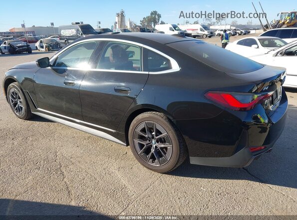 WBY43AW06RFS01660 2024 BMW I4 Black Rear left