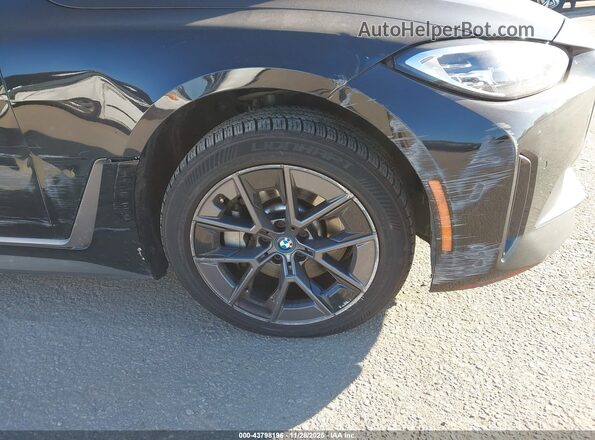 WBY43AW06RFS01660 2024 BMW I4 Black 