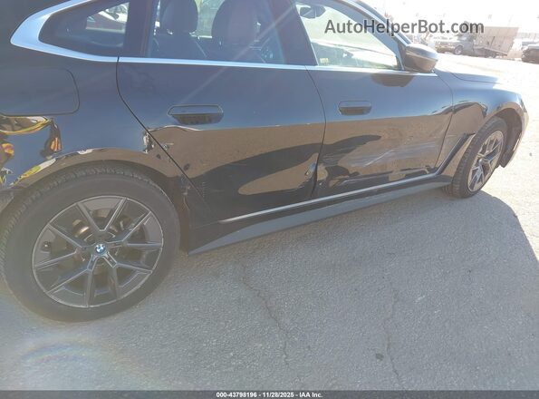 WBY43AW06RFS01660 2024 BMW I4 Black 