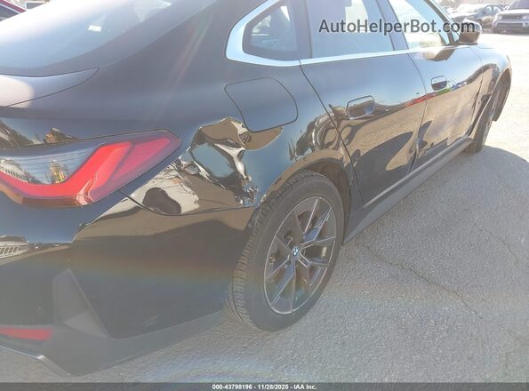 WBY43AW06RFS01660 2024 BMW I4 Black 