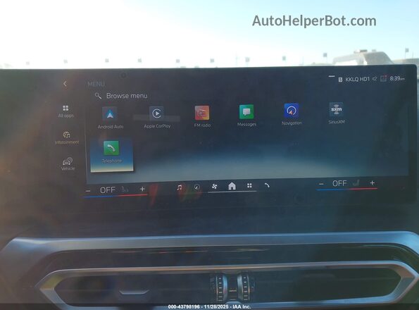 WBY43AW06RFS01660 2024 BMW I4 Black 