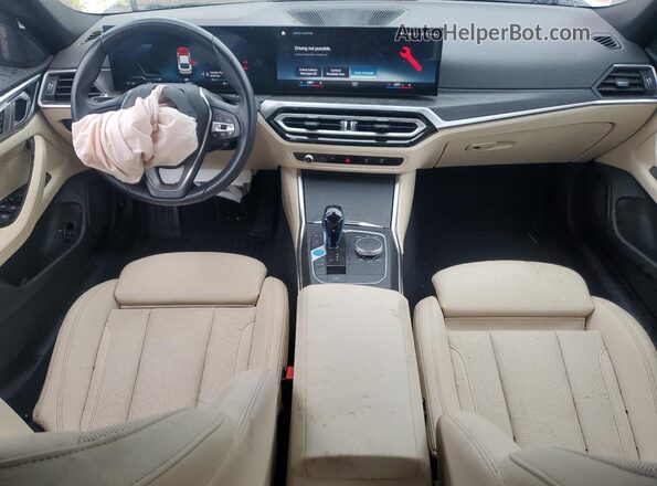WBY43AW09PFP47866 2023 BMW I4 Белый Вид панели приборов
