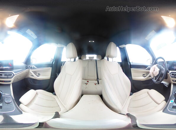 WBY43AW09PFP47866 2023 BMW I4 Белый Панорамный вид салона 360°
