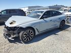2024 Bmw I4 Edrive 35 Gray vin: WBY43AW09RFS64185