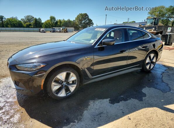 WBY43AW09RFT15359 2024 BMW I4 Угольный Передняя левая четверть