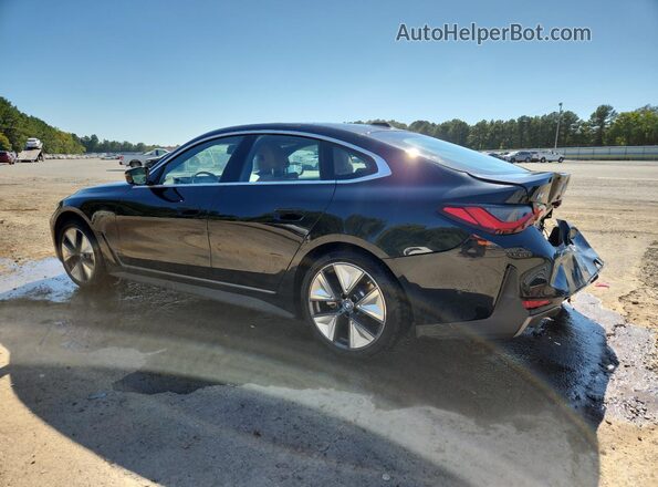 WBY43AW09RFT15359 2024 BMW I4 Угольный Задняя левая четверть